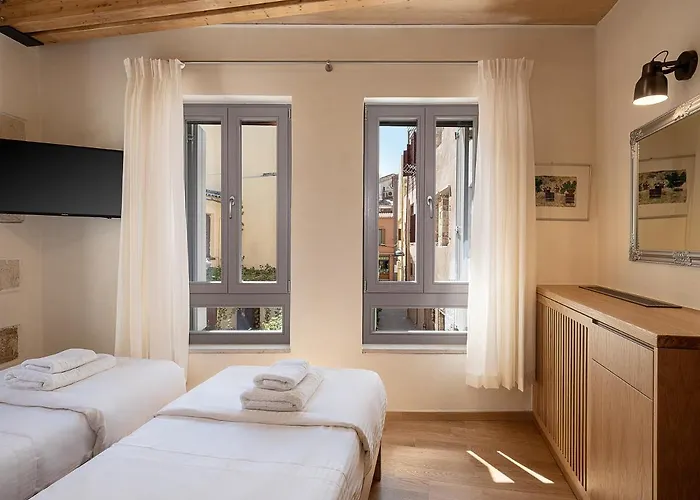 Austrinus House, Luxury For Max. 5 Persons Сasa de vacaciones La Canea