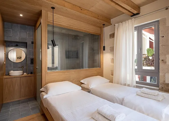 Austrinus House, Luxury For Max. 5 Persons Сasa de vacaciones La Canea